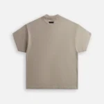 Curved logo Essentials Crewneck Kith T-Shirt