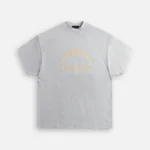 Curved logo Essentials Crewneck Kith T-Shirt