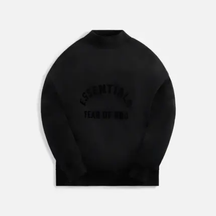 flocked logo Essentials Fear of God Kith Sweatshirt