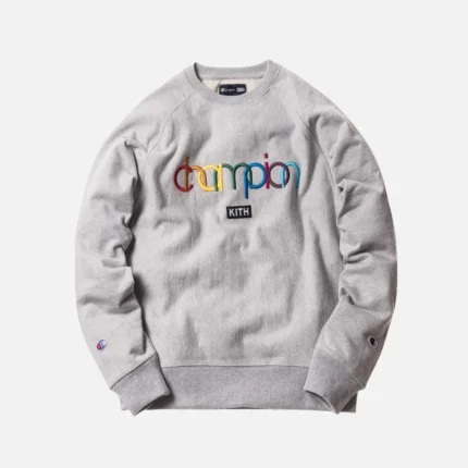 Kith x Champion Double Logo Crewneck