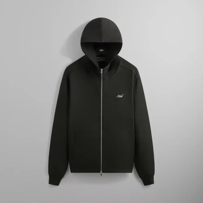 Double Weave Selfridge Zip Up Kith Hoodie