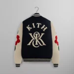 Floral Crest Wyona Full Zip Kith Jacket