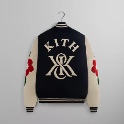 Floral Crest Wyona Full Zip Kith Jacket