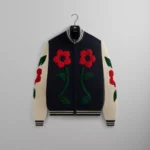 Floral Crest Wyona Full Zip Kith Jacket