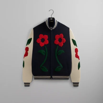 Floral Crest Wyona Full Zip Kith Jacket