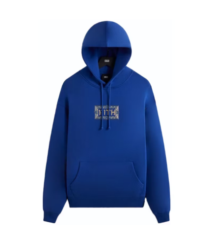 Kith Treats Hanukkah Hebrew Logo Williams III Hoodie